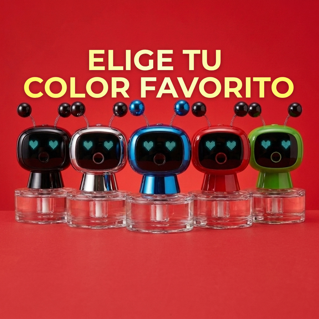 AmbienBot™- Robot Ambientador Inteligente para Coche